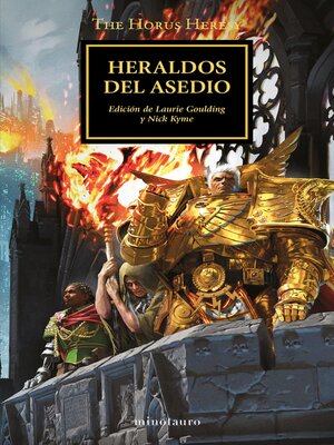 cover image of The Horus Heresy nº 52/54 Heraldos del asedio